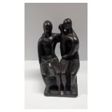 MCM plaster Figural statue 13.5 in tall
