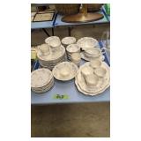 set of haviland Bavaria China