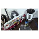 fire truck small heater etc