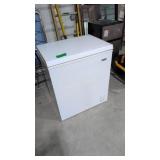 chest freezer working