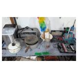 tools household items extension cord etc