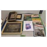 vintage Field & stream magazines picture frames