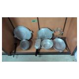lot of guardian service trays bowl etc