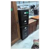 four drawer metal file cabinet