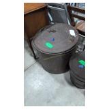 large copper wash tub
