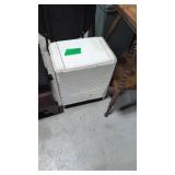 wicker hamper