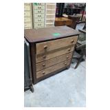 four drawer antique dresser