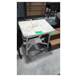 wicker table