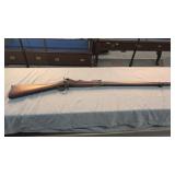Us Springfield model 1884 trap door rifle 45-70