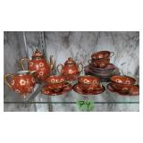 Oriental tea set