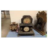 antique clock cases as shown