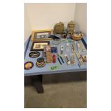 framed commemorative stamps watch bands patches