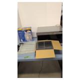 Panasonic microwave fan knives CD cases