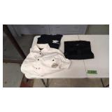 black Harley Davidson long sleeve button down