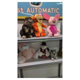 stuffed animals as shown