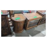 pair of stands