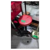 roll around shop stool