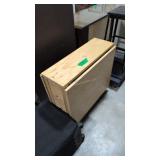 drop leaf table with drawers