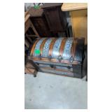 antique dome top trunk