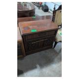MCM record cabinet