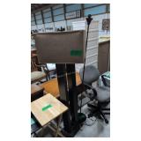 pair of floor lamps