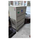 lateral file cabinet