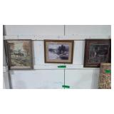 five prints framed