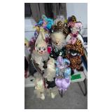 Mardi gras dolls