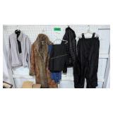 clothing as shown