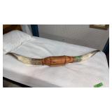 large set of steer horns 66 in Long