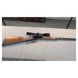 Henry repeating arms 17 caliber rifle with W