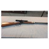 Browning arms lever action rifle 22 caliber with