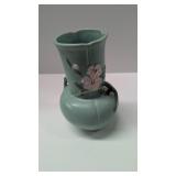 Weller Pottery Dogwood Double Handle Base 10.5