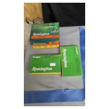 three full boxes 12 gauge ammo slugs and number
