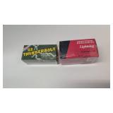 two full boxes 22 long rifle ammo