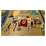 vintage toys marbles advertising items