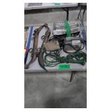 horse hames Sanders extension cord etc