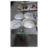 vintage agate bowls various sizes