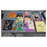 Lot Of Books Cooking, Hunting Etc