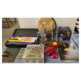 mahjong game set in case world globe etc