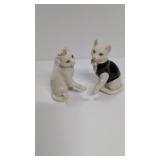 pride and groom Lenox cats 5.5 in tall