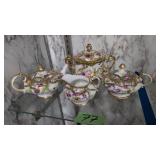 hand painted Nippon as shown