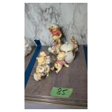 Lenox Winnie the Pooh figures