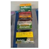 four boxes of 12 gauge shotgun shells number 6