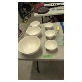 mixing bowls etc