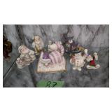 Lenox holiday figures as shown