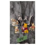 Lenox holiday etc figures as shown