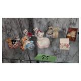 Lenox cat figures as shown