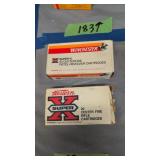 full box Winchester 357 magnum bullets and 16