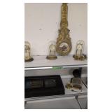 Mantle clocks etc as shown